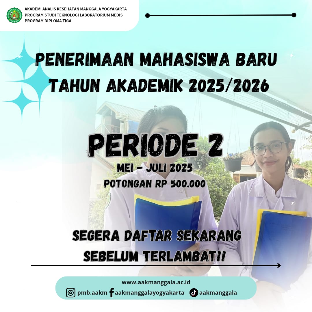 Preview berita Penerimaan Mahasiswa Baru Periode 2