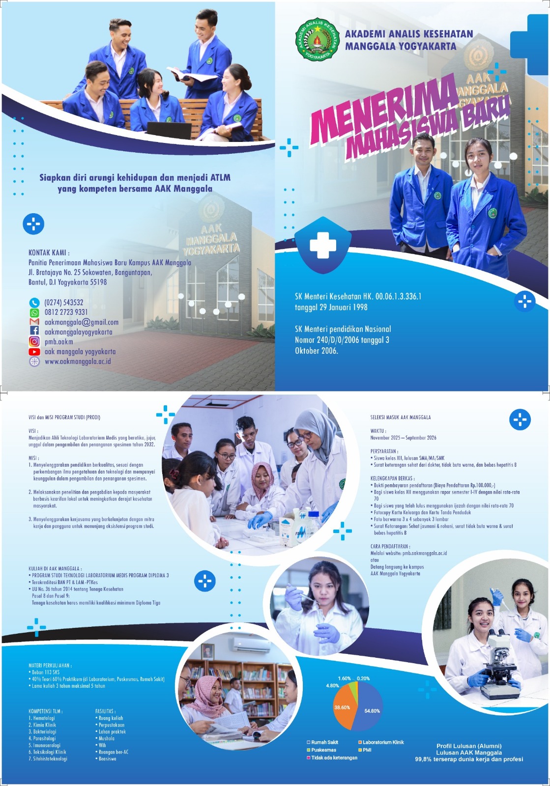 Preview berita Informasi Penerimaan Mahasiswa Baru