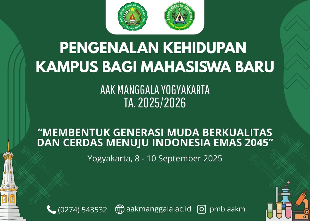 Preview berita AAK Manggala Yogyakarta Sambut 37 Mahasiswa Baru dalam Kegiatan PKKMB Tahun Akademik 2025/2026